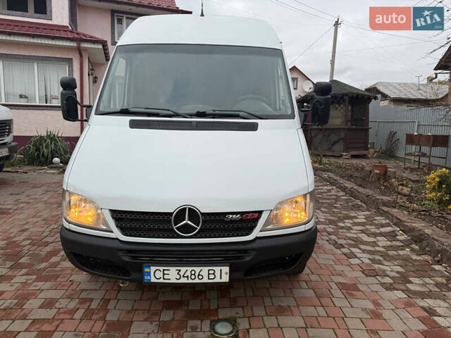 Белый Мерседес Sprinter, объемом двигателя 2.69 л и пробегом 600 тыс. км за 9250 $, фото 10 на Automoto.ua