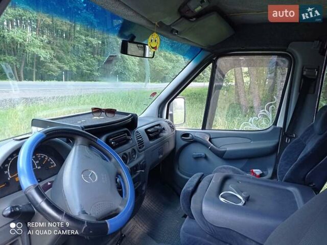 Белый Мерседес Sprinter, объемом двигателя 2.2 л и пробегом 250 тыс. км за 8200 $, фото 9 на Automoto.ua
