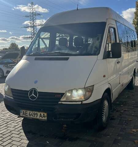 Білий Мерседес Sprinter, об'ємом двигуна 2.2 л та пробігом 902 тис. км за 7900 $, фото 6 на Automoto.ua
