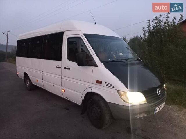 Білий Мерседес Sprinter, об'ємом двигуна 2.7 л та пробігом 80 тис. км за 7100 $, фото 4 на Automoto.ua