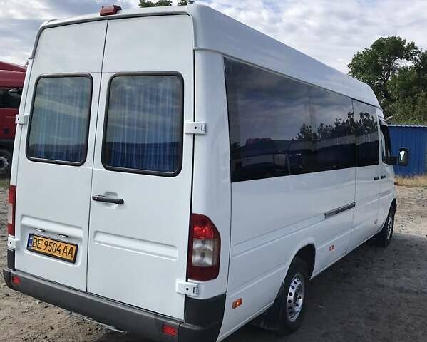Білий Мерседес Sprinter, об'ємом двигуна 2.15 л та пробігом 500 тис. км за 11500 $, фото 8 на Automoto.ua