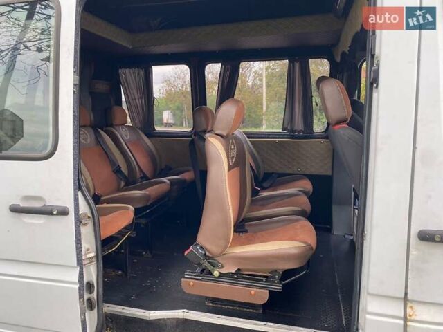 Белый Мерседес Sprinter, объемом двигателя 0 л и пробегом 5 тыс. км за 8700 $, фото 11 на Automoto.ua