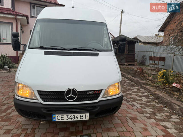 Белый Мерседес Sprinter, объемом двигателя 2.69 л и пробегом 600 тыс. км за 8999 $, фото 17 на Automoto.ua