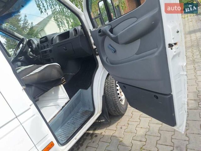Белый Мерседес Sprinter, объемом двигателя 2.2 л и пробегом 413 тыс. км за 5900 $, фото 27 на Automoto.ua