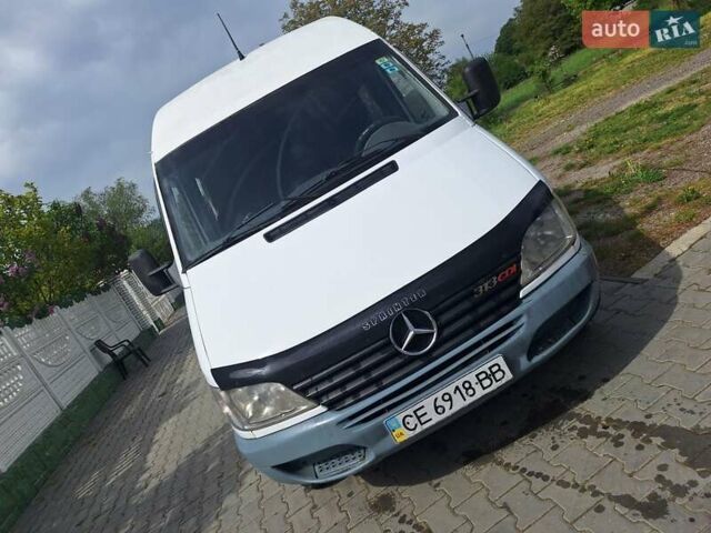 Белый Мерседес Sprinter, объемом двигателя 2.2 л и пробегом 413 тыс. км за 5900 $, фото 7 на Automoto.ua