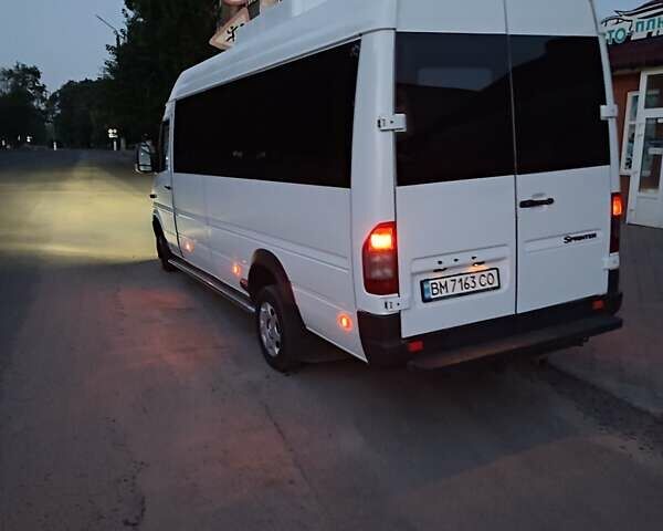 Белый Мерседес Sprinter, объемом двигателя 2.7 л и пробегом 700 тыс. км за 15000 $, фото 20 на Automoto.ua