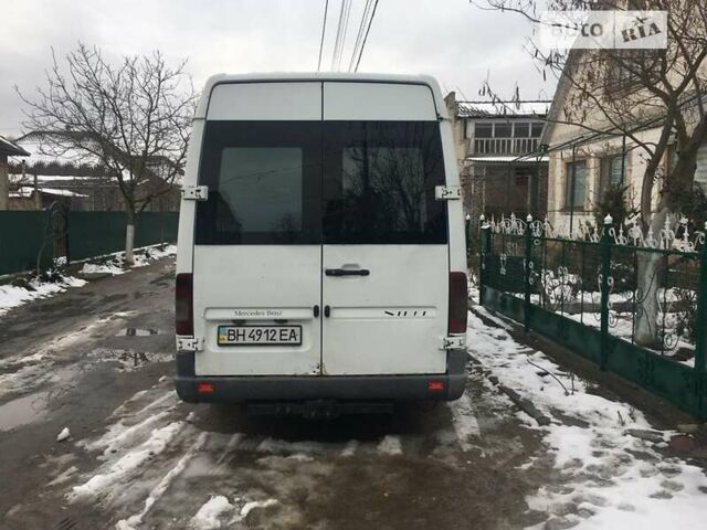 Білий Мерседес Sprinter, об'ємом двигуна 2.2 л та пробігом 400 тис. км за 9000 $, фото 8 на Automoto.ua