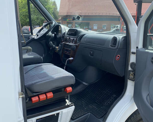 Белый Мерседес Sprinter, объемом двигателя 2.7 л и пробегом 335 тыс. км за 8800 $, фото 10 на Automoto.ua