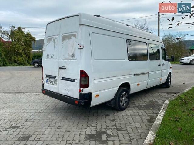 Белый Мерседес Sprinter, объемом двигателя 0 л и пробегом 5 тыс. км за 8700 $, фото 7 на Automoto.ua
