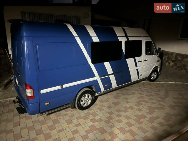 Белый Мерседес Sprinter, объемом двигателя 2.69 л и пробегом 800 тыс. км за 13500 $, фото 6 на Automoto.ua