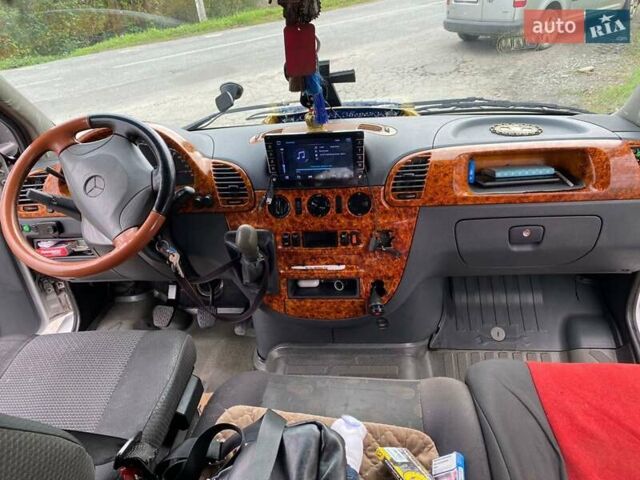 Белый Мерседес Sprinter, объемом двигателя 0 л и пробегом 5 тыс. км за 8700 $, фото 14 на Automoto.ua