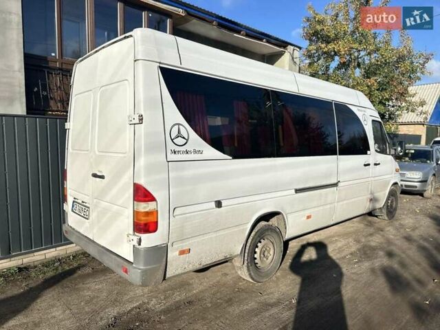 Білий Мерседес Sprinter, об'ємом двигуна 2.15 л та пробігом 258 тис. км за 9999 $, фото 7 на Automoto.ua