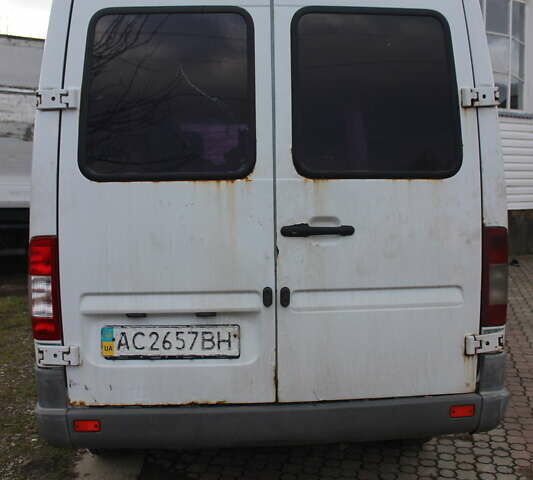 Білий Мерседес Sprinter, об'ємом двигуна 2.7 л та пробігом 590 тис. км за 7700 $, фото 18 на Automoto.ua