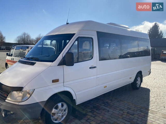 Білий Мерседес Sprinter, об'ємом двигуна 2.7 л та пробігом 10 тис. км за 17000 $, фото 1 на Automoto.ua
