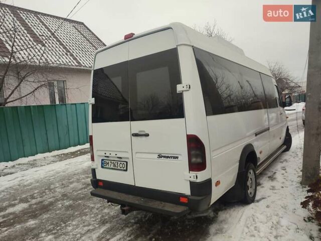 Белый Мерседес Sprinter, объемом двигателя 2.7 л и пробегом 700 тыс. км за 15000 $, фото 22 на Automoto.ua