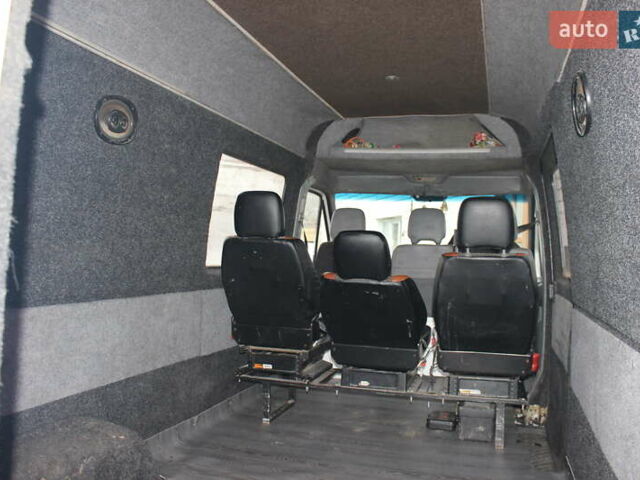 Білий Мерседес Sprinter, об'ємом двигуна 2.7 л та пробігом 590 тис. км за 7700 $, фото 8 на Automoto.ua