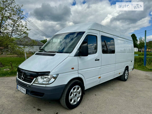 Білий Мерседес Sprinter, об'ємом двигуна 2.15 л та пробігом 799 тис. км за 7999 $, фото 1 на Automoto.ua