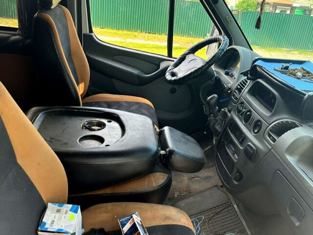 Белый Мерседес Sprinter, объемом двигателя 2.1 л и пробегом 350 тыс. км за 2700 $, фото 4 на Automoto.ua