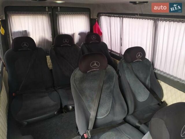 Белый Мерседес Sprinter, объемом двигателя 2.1 л и пробегом 503 тыс. км за 7900 $, фото 10 на Automoto.ua
