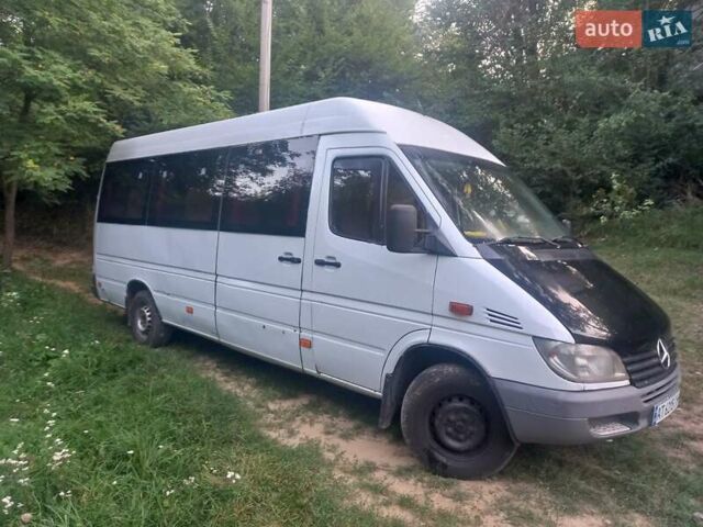 Білий Мерседес Sprinter, об'ємом двигуна 2.7 л та пробігом 80 тис. км за 7100 $, фото 6 на Automoto.ua