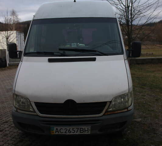Білий Мерседес Sprinter, об'ємом двигуна 2.7 л та пробігом 590 тис. км за 7700 $, фото 13 на Automoto.ua