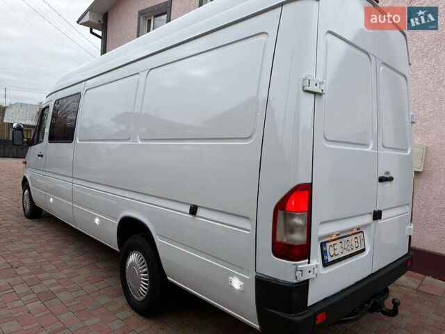 Белый Мерседес Sprinter, объемом двигателя 2.69 л и пробегом 600 тыс. км за 9250 $, фото 8 на Automoto.ua