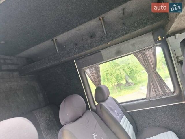 Белый Мерседес Sprinter, объемом двигателя 2.2 л и пробегом 413 тыс. км за 5900 $, фото 25 на Automoto.ua