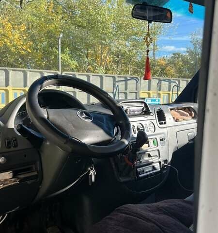 Білий Мерседес Sprinter, об'ємом двигуна 2.2 л та пробігом 902 тис. км за 7900 $, фото 14 на Automoto.ua