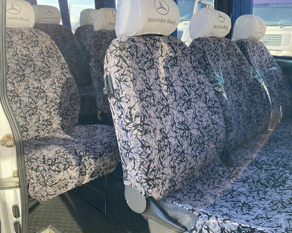 Білий Мерседес Sprinter, об'ємом двигуна 2.7 л та пробігом 10 тис. км за 17000 $, фото 9 на Automoto.ua