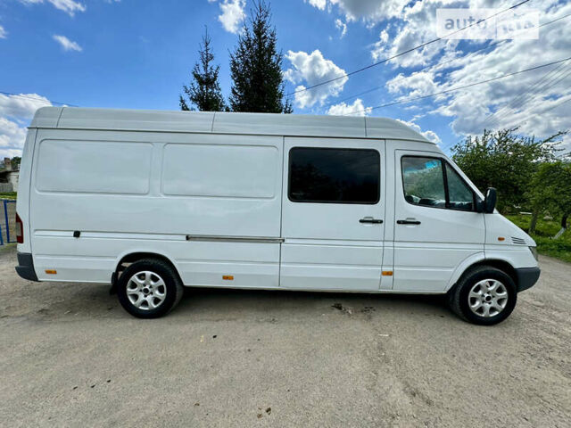 Білий Мерседес Sprinter, об'ємом двигуна 2.15 л та пробігом 799 тис. км за 7999 $, фото 6 на Automoto.ua