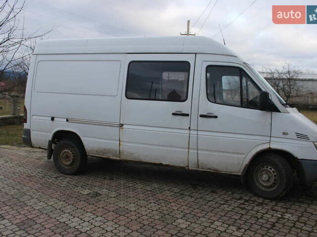 Білий Мерседес Sprinter, об'ємом двигуна 2.7 л та пробігом 590 тис. км за 7700 $, фото 19 на Automoto.ua