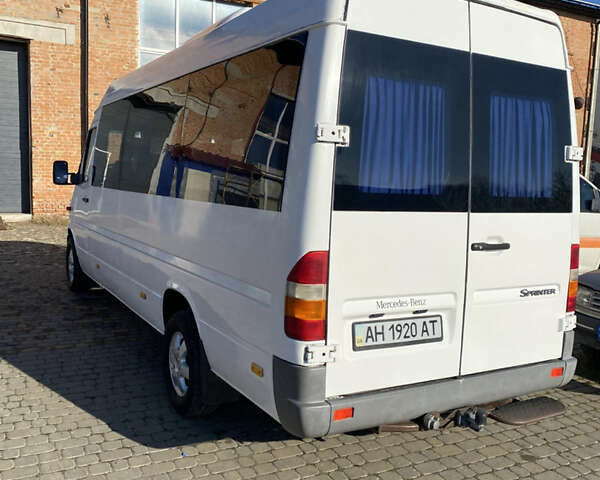 Білий Мерседес Sprinter, об'ємом двигуна 2.7 л та пробігом 10 тис. км за 17000 $, фото 3 на Automoto.ua