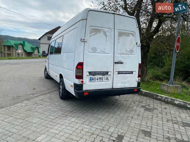 Белый Мерседес Sprinter, объемом двигателя 0 л и пробегом 5 тыс. км за 8700 $, фото 6 на Automoto.ua