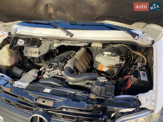 Білий Мерседес Sprinter, об'ємом двигуна 2.7 л та пробігом 10 тис. км за 17000 $, фото 8 на Automoto.ua