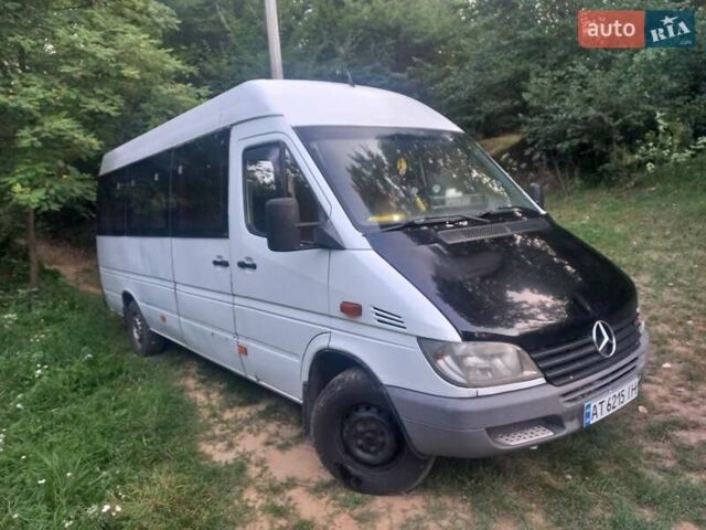 Білий Мерседес Sprinter, об'ємом двигуна 2.7 л та пробігом 80 тис. км за 7100 $, фото 5 на Automoto.ua