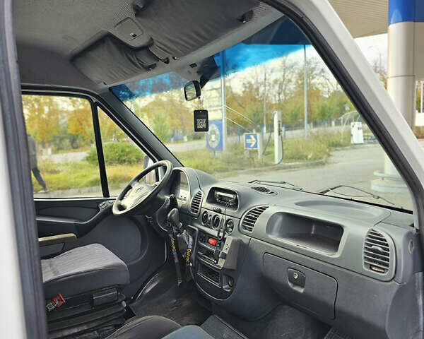 Білий Мерседес Sprinter, об'ємом двигуна 2.1 л та пробігом 483 тис. км за 6800 $, фото 9 на Automoto.ua