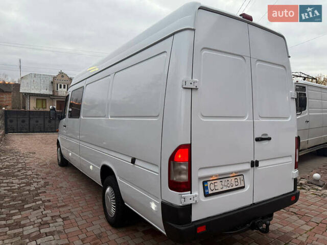 Белый Мерседес Sprinter, объемом двигателя 2.69 л и пробегом 600 тыс. км за 9250 $, фото 14 на Automoto.ua