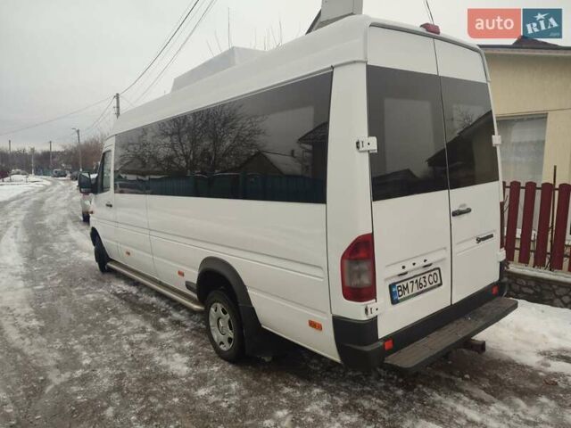 Белый Мерседес Sprinter, объемом двигателя 2.7 л и пробегом 700 тыс. км за 15000 $, фото 24 на Automoto.ua