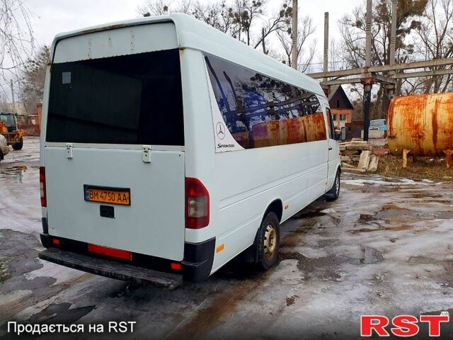 Білий Мерседес Sprinter, об'ємом двигуна 2.2 л та пробігом 555 тис. км за 7777 $, фото 3 на Automoto.ua