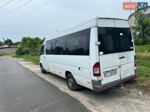 Білий Мерседес Sprinter, об'ємом двигуна 2.2 л та пробігом 250 тис. км за 6500 $, фото 3 на Automoto.ua