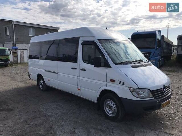 Білий Мерседес Sprinter, об'ємом двигуна 2.15 л та пробігом 500 тис. км за 11500 $, фото 12 на Automoto.ua
