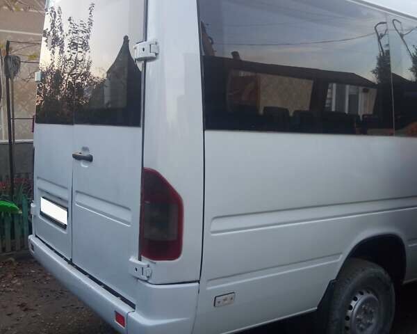 Белый Мерседес Sprinter, объемом двигателя 0 л и пробегом 6 тыс. км за 9300 $, фото 2 на Automoto.ua