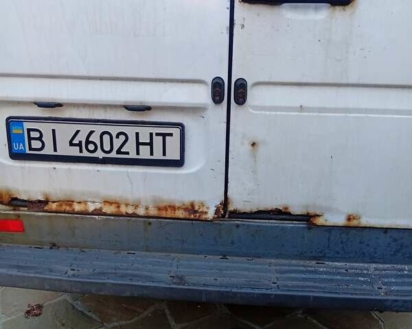 Білий Мерседес Sprinter, об'ємом двигуна 2.1 л та пробігом 247 тис. км за 6000 $, фото 8 на Automoto.ua
