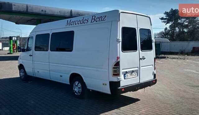 Белый Мерседес Sprinter, объемом двигателя 2.2 л и пробегом 250 тыс. км за 8200 $, фото 8 на Automoto.ua