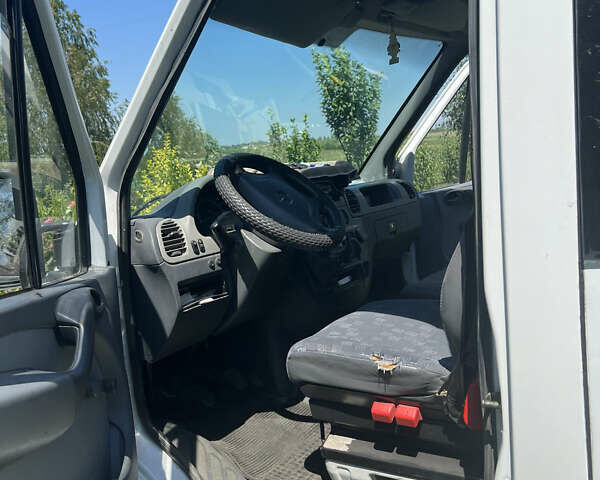 Белый Мерседес Sprinter, объемом двигателя 2.2 л и пробегом 100 тыс. км за 7000 $, фото 4 на Automoto.ua