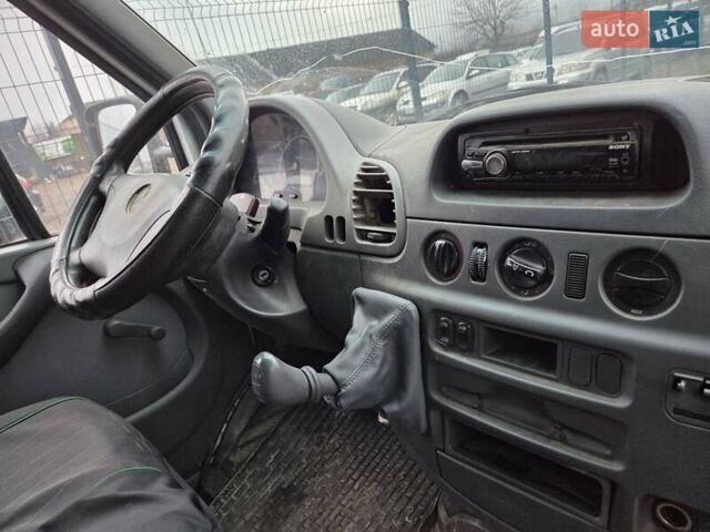Белый Мерседес Sprinter, объемом двигателя 2.7 л и пробегом 349 тыс. км за 7500 $, фото 4 на Automoto.ua