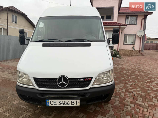Белый Мерседес Sprinter, объемом двигателя 2.69 л и пробегом 600 тыс. км за 9250 $, фото 23 на Automoto.ua