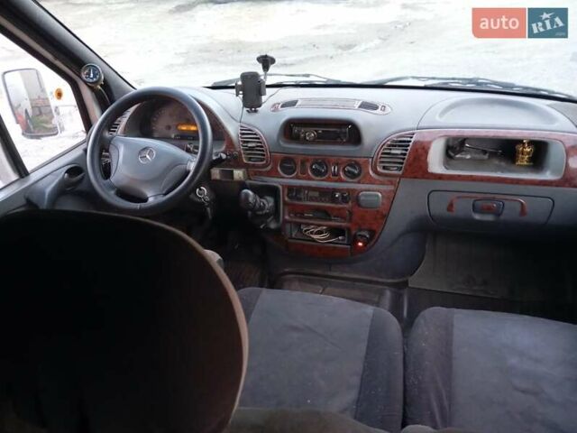 Мерседес Sprinter 2001 у Кам'янське (Дніпродзержинськ) на Automoto.ua Білий Мерседес Sprinter, об'ємом двигуна 2.15 л та пробігом 5 тис. км за 5000 $, фото 1 на Automoto.ua