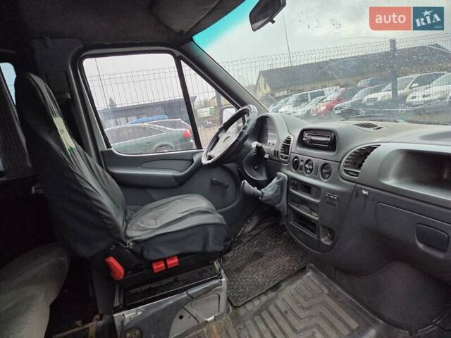 Белый Мерседес Sprinter, объемом двигателя 2.7 л и пробегом 349 тыс. км за 7500 $, фото 5 на Automoto.ua