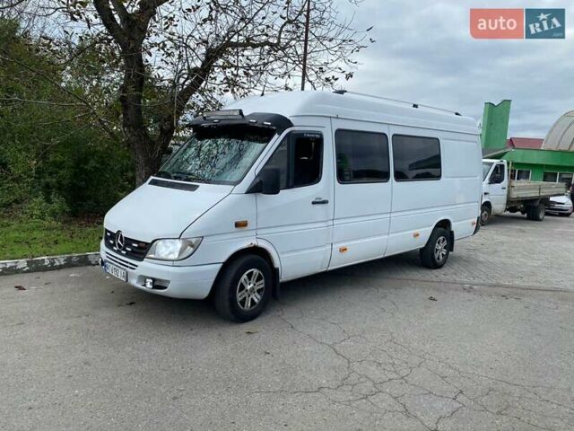 Белый Мерседес Sprinter, объемом двигателя 0 л и пробегом 5 тыс. км за 8700 $, фото 3 на Automoto.ua